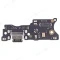 Нижняя плата для Xiaomi Redmi 10 (21061119DG) / Redmi 10 2022 (22011119UY) с комп. + разъем зарядки + микрофон (ORIG100) фото №1