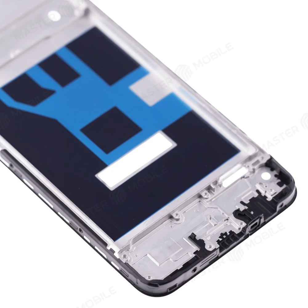 Рамка дисплея для Realme C11 2021 (RMX3231) / C21 (RMX3201) / Narzo 50i (RMX3235) (черный) фото №4