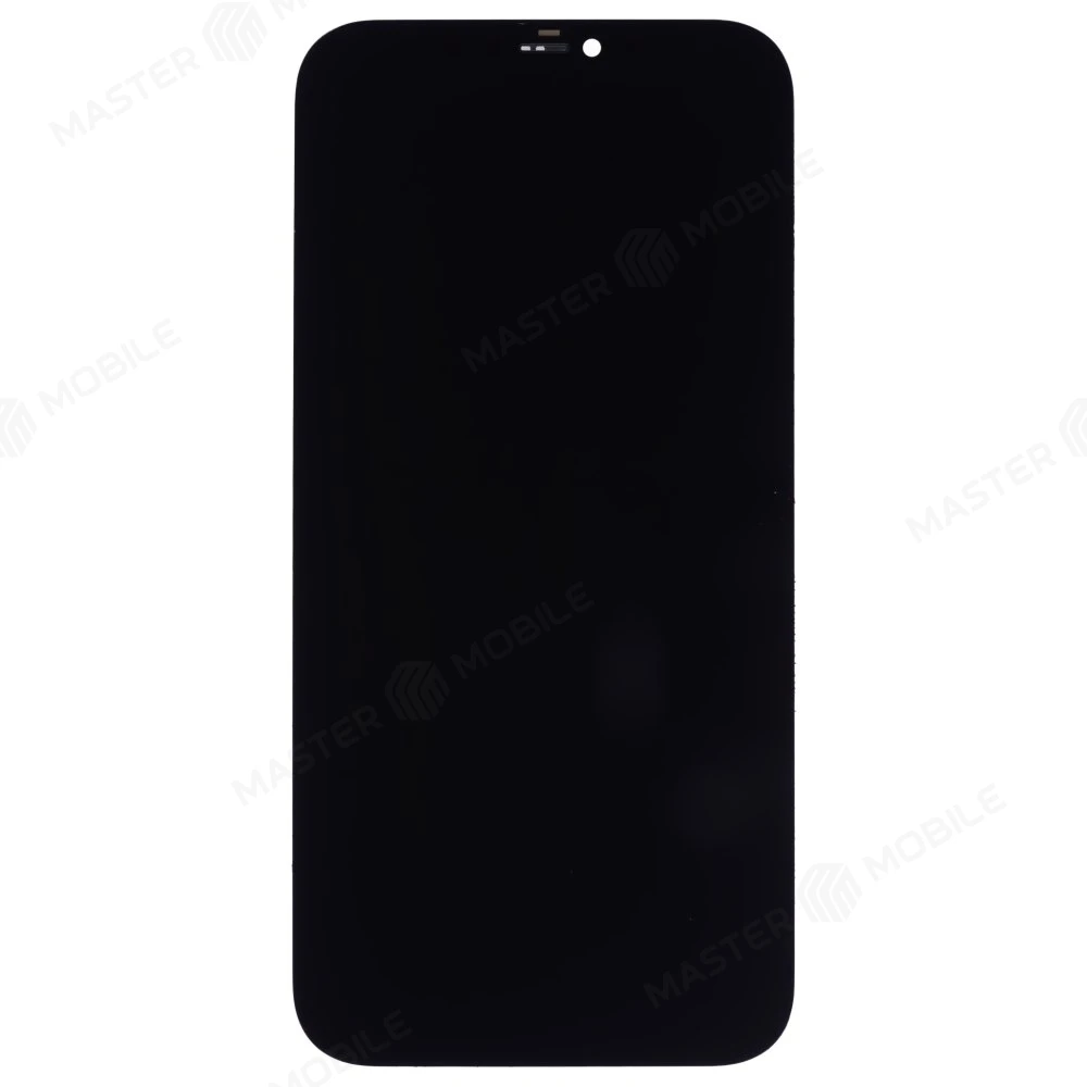 Дисплей для Apple iPhone 12 Pro Max + тачскрин (черный) (JK) (Soft Oled) (площадка под IC) фото №1