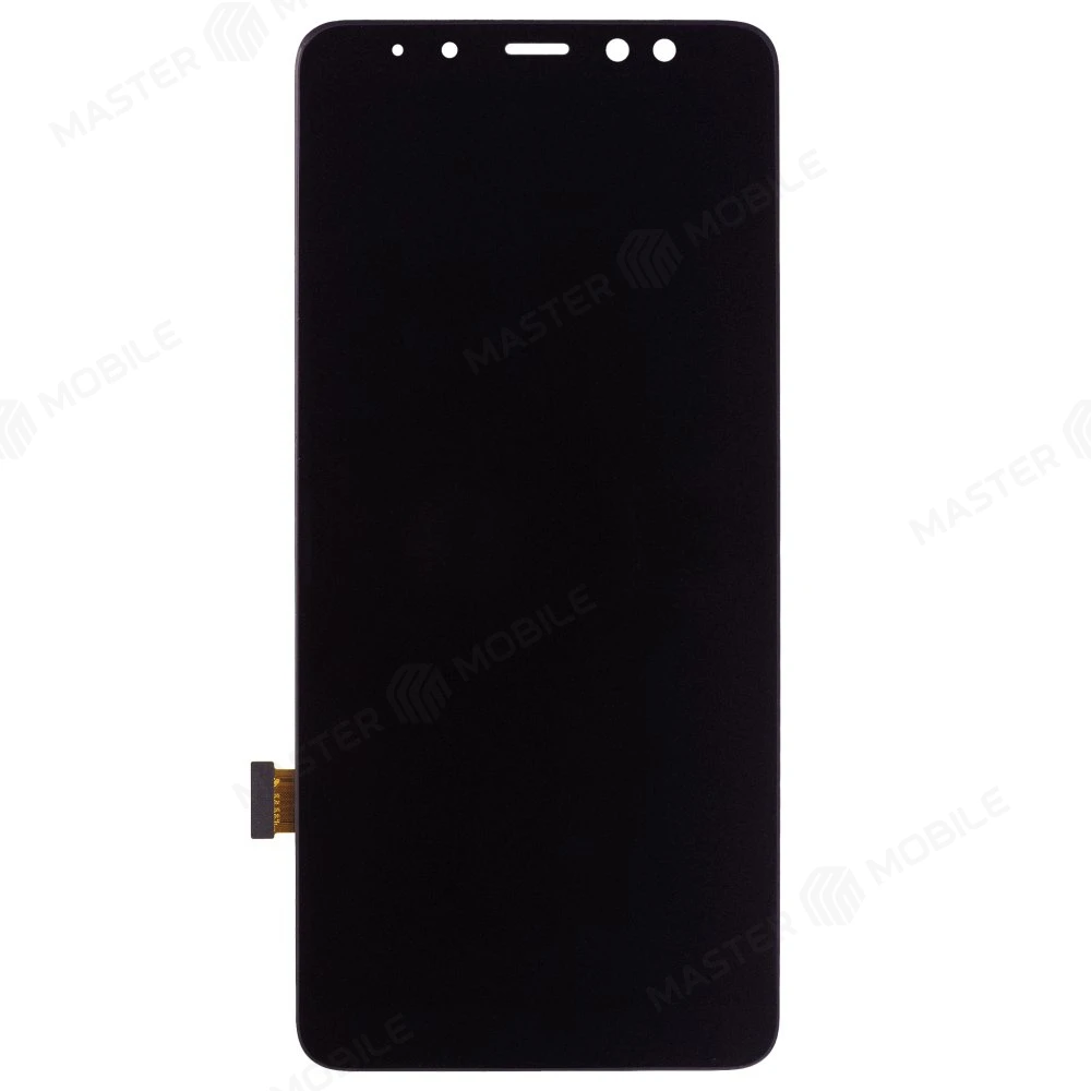 Дисплей для Samsung A730 Galaxy A8+ (2018) + тачскрин (черный) (In-Cell) фото №1