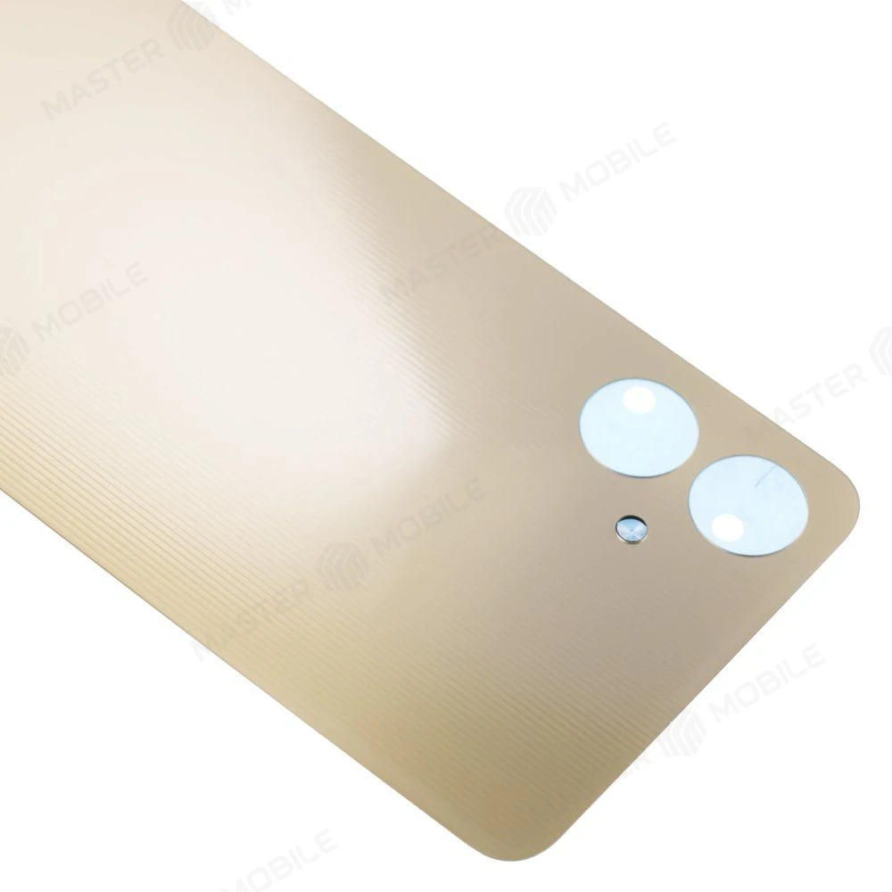 Задняя крышка для Samsung A065 Galaxy A06 (золотистый) фото №3