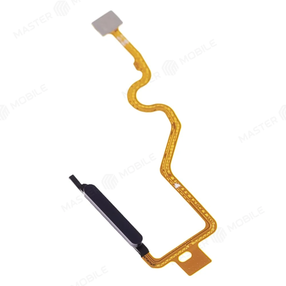 Шлейф для Tecno Spark 30 5G (KL8) с комп. + сканер отпечатка пальца (черный)  фото №3