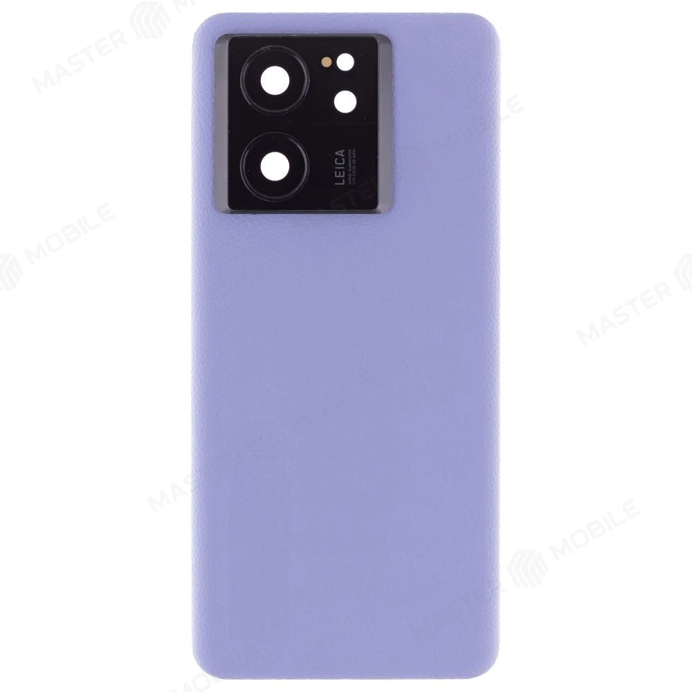 Задняя крышка для Xiaomi 13T (2306EPN60G) / 13T Pro (23078PND5G) (синий) (в сборе со стеклом камеры) фото №1
