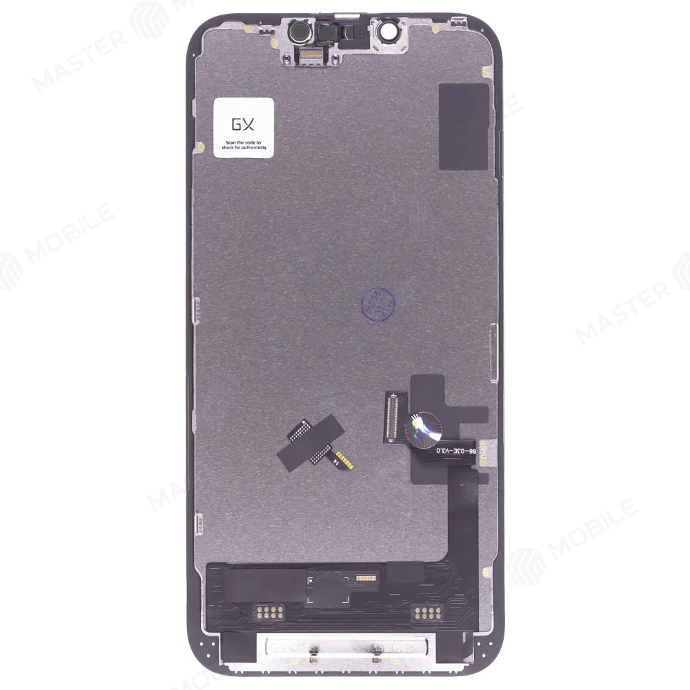 Дисплей для Apple iPhone 16E + тачскрин (черный) (GX) (Hard Oled) фото №2