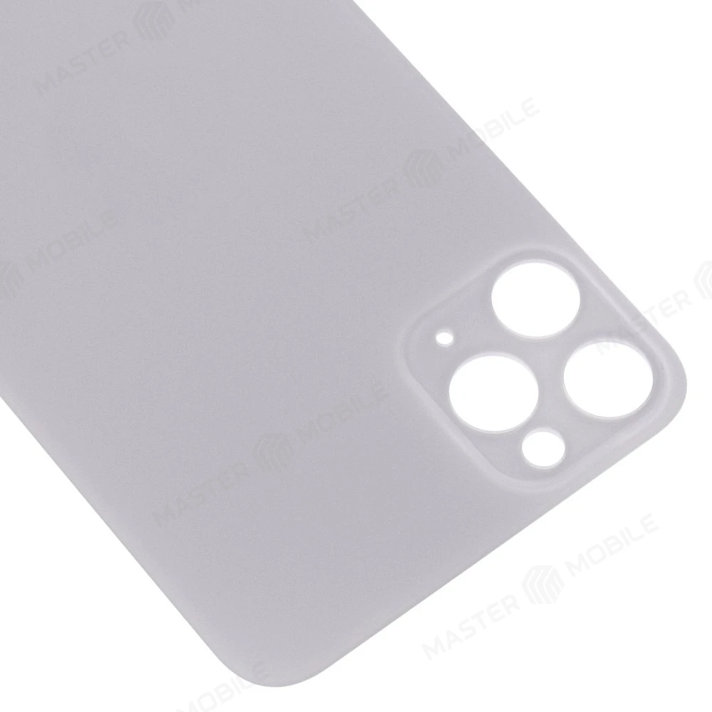 Задняя крышка для Apple iPhone 11 Pro Max (белый) (Premium) фото №3