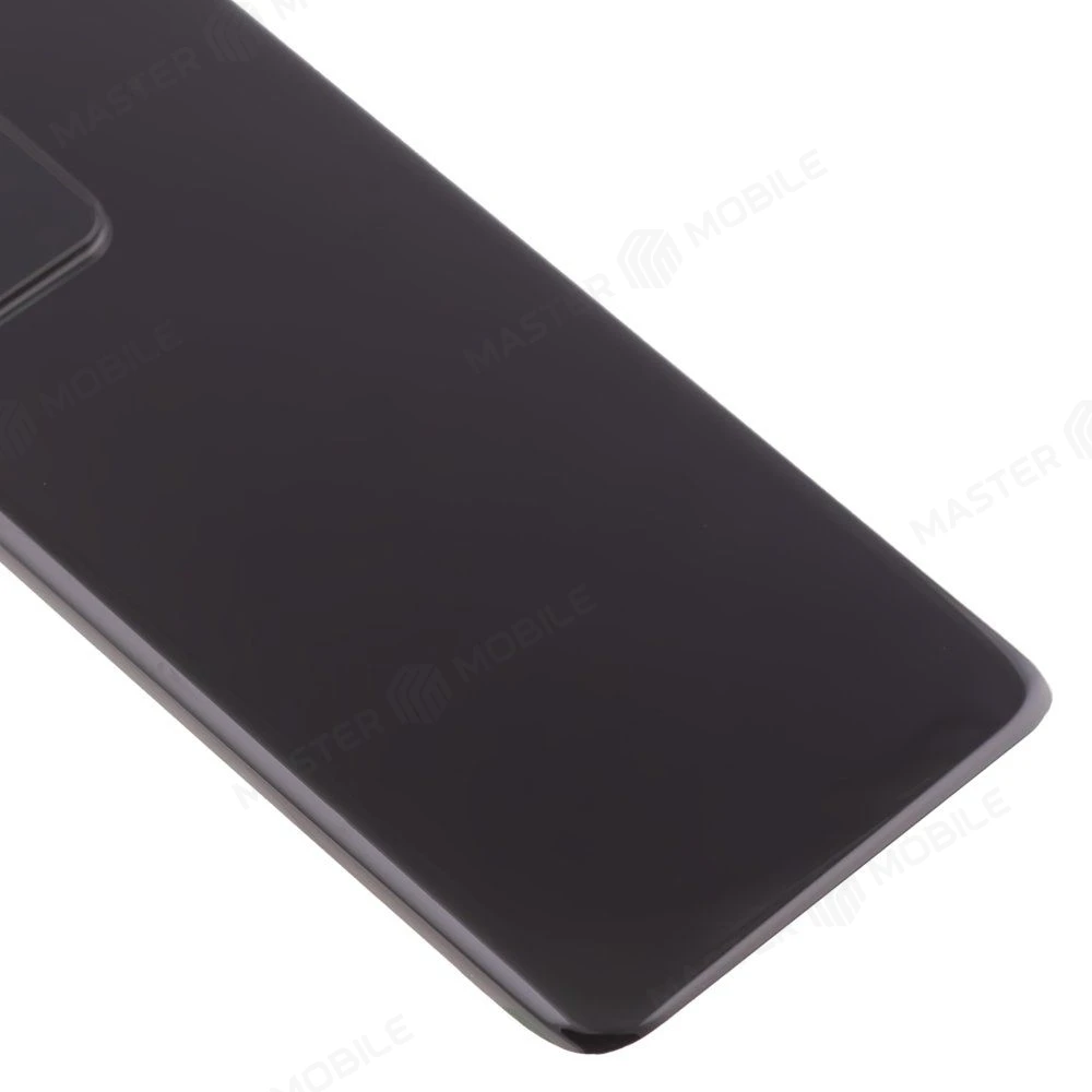 Задняя крышка для Samsung G988 Galaxy S20 Ultra (черный) (в сборе со стеклом камеры) (ORIG100)  фото №4