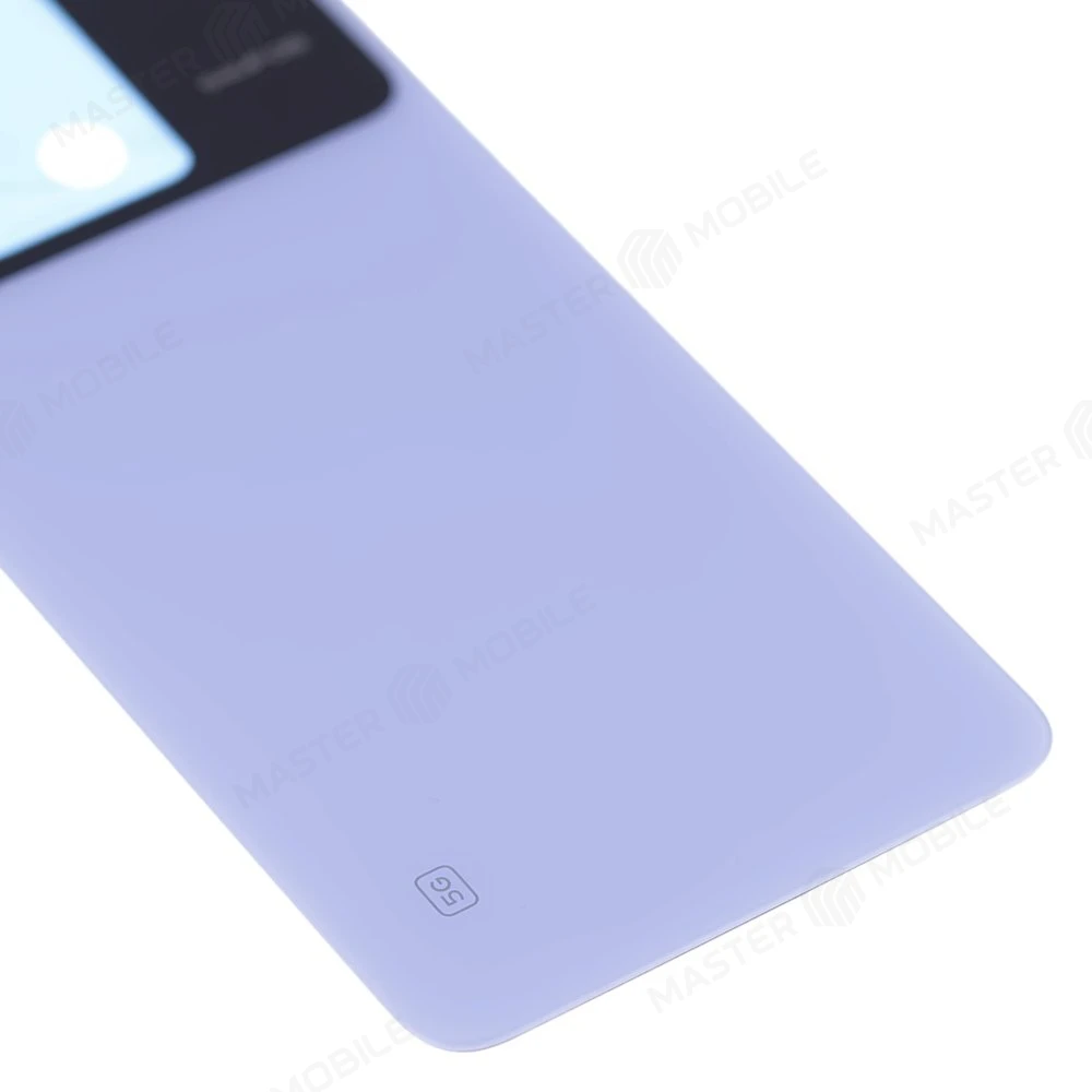 Задняя крышка для Xiaomi Poco X6 (23122PCD1G) (голубой) фото №4