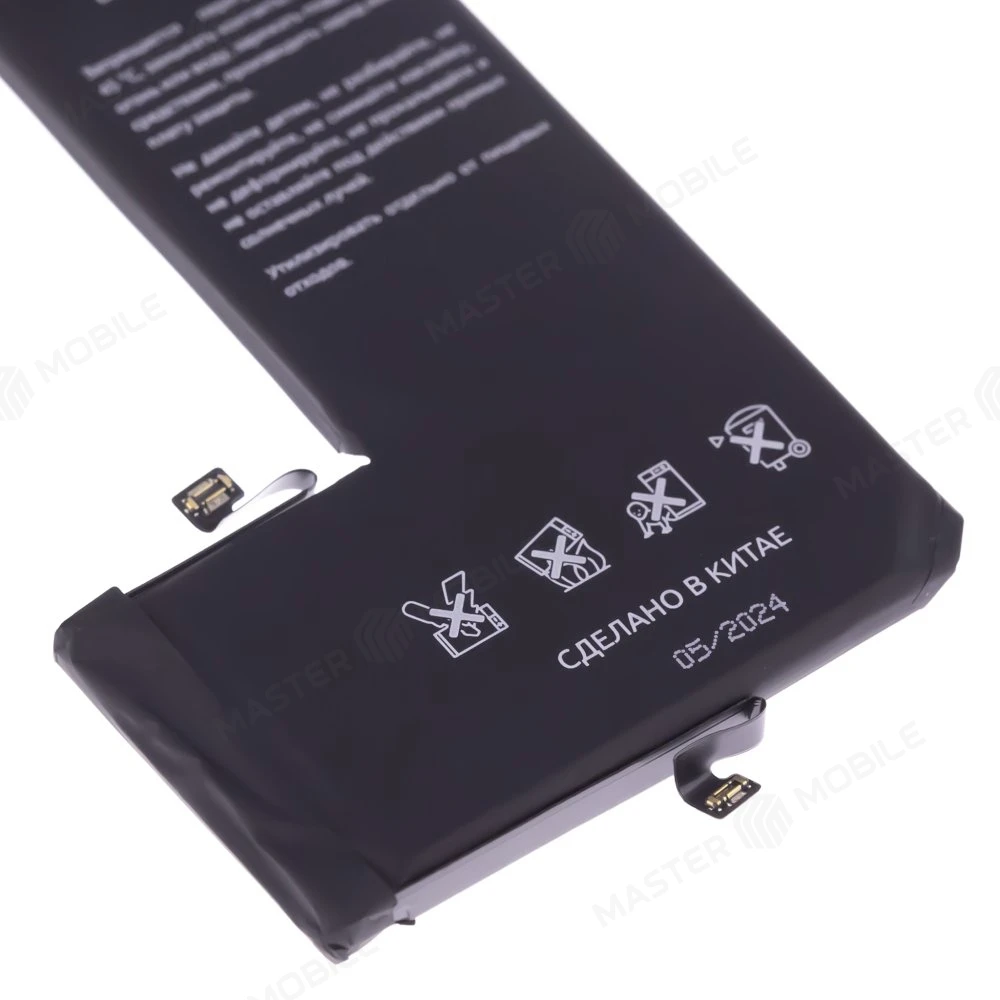Аккумулятор для Apple iPhone 11 Pro (F5ENERGY) (усиленный) (3300 мАч) (SPECIAL EDITION) + двухсторонний скотч фото №3