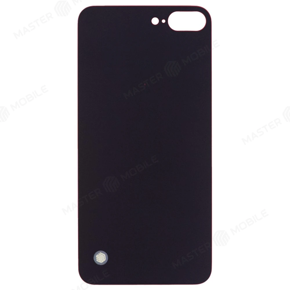 Задняя крышка для Apple iPhone 8 Plus (красный) (с широким отверстием) (Premium) фото №2