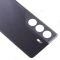 Задняя крышка для Tecno Camon 40 Pro 4G (CM6) (черный)  фото №3