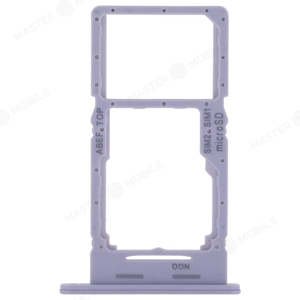 Держатель сим-карты для Samsung A256E Galaxy A25 5G (cиний) фото №1