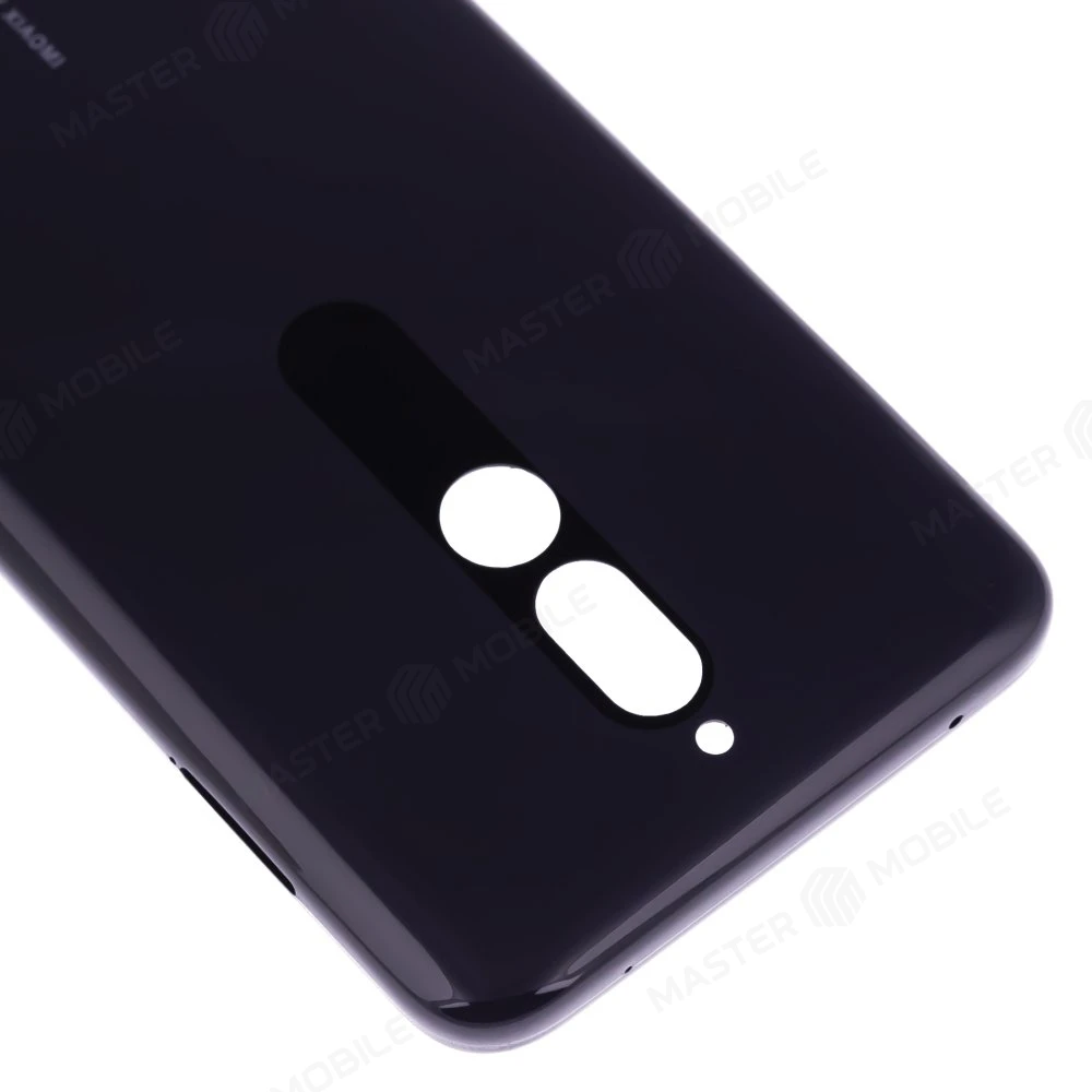Задняя крышка для Xiaomi Redmi 8 (M1908C3IG) (черный) фото №3