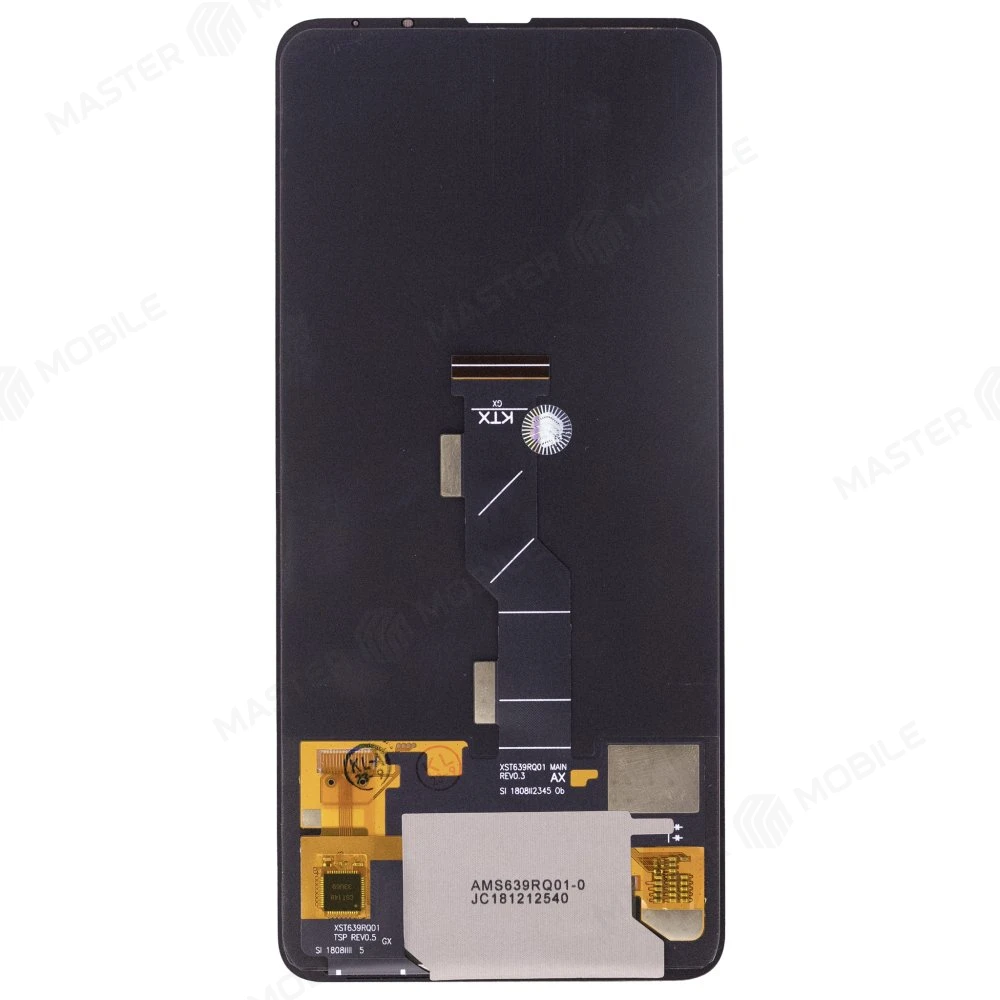 Дисплей для Xiaomi Mi Mix 3 (M1810E5A) + тачскрин (черный) (OLED) фото №2