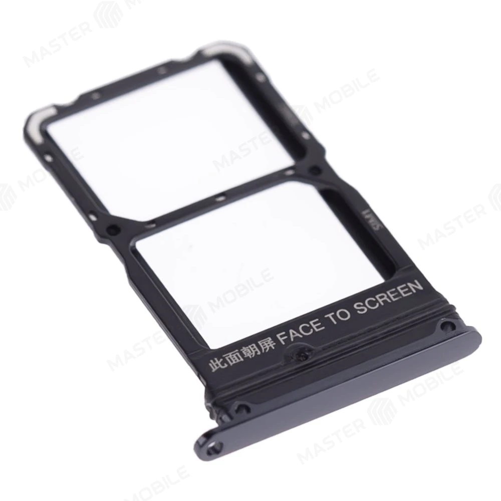 Держатель сим-карты для Xiaomi Mi 10 5G (M2001J2G) (серый)  фото №3