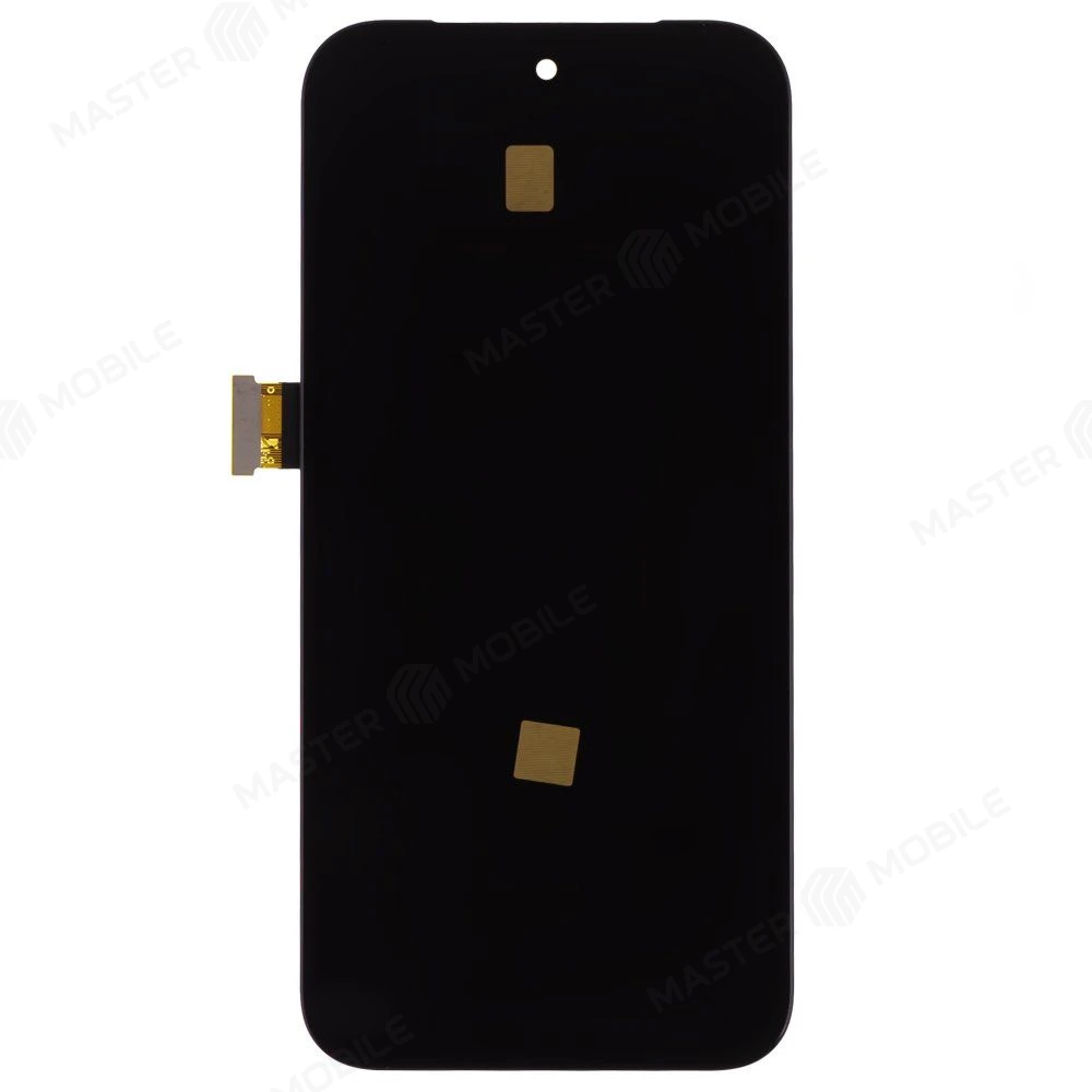 Дисплей для Google Pixel 8A (GKV4X/G6GPR/G8HHN/G576D) + тачскрин (черный) (OLED) фото №1