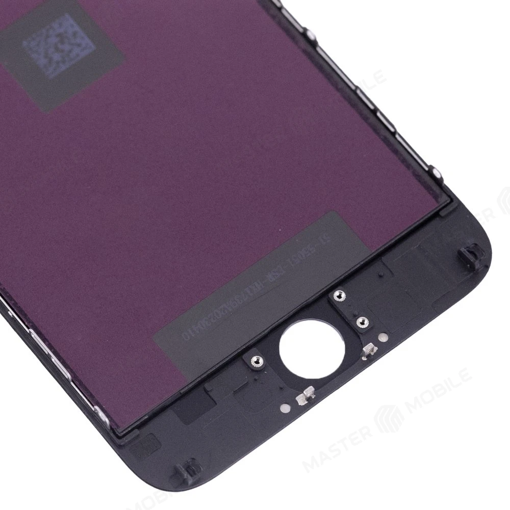 Дисплей для Apple iPhone 6 Plus + тачскрин (черный) (Medium) фото №4