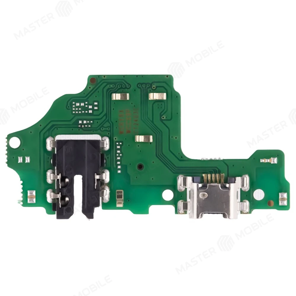 Нижняя плата для Huawei Honor 8X/8X Premium (JSN-L21) / Honor 9X Lite с комп. + разъем зарядки + разъем гарнитуры + микрофон  фото №2