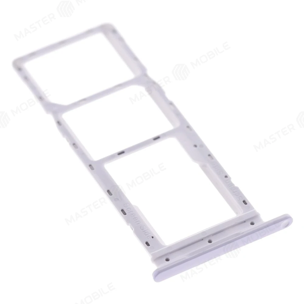 Держатель сим-карты для Infinix Smart 7 HD (X6516) (белый) фото №3