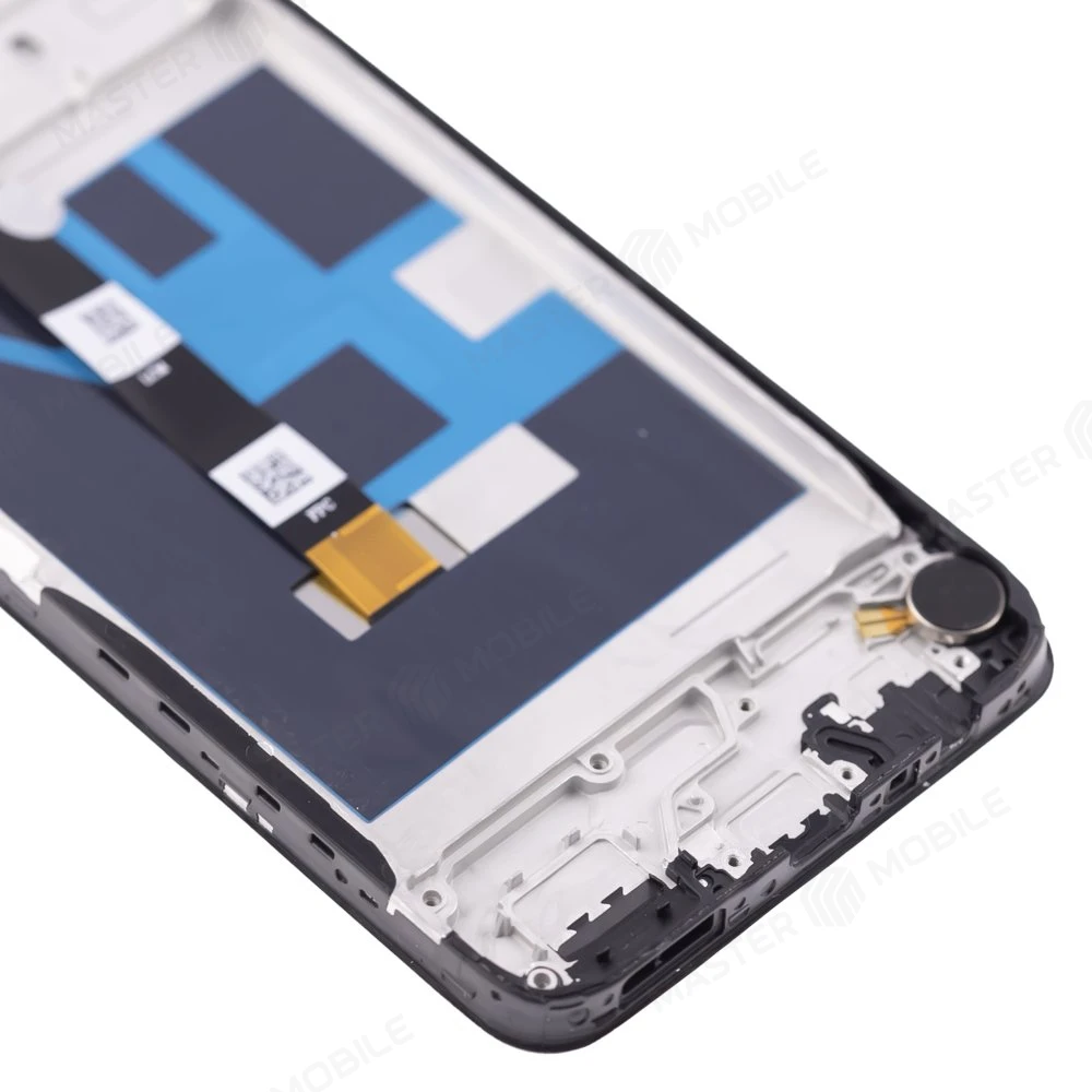 Дисплей для Realme Note 50 (RMX3834) + тачскрин (черный) (в рамке) (ORIG) фото №4