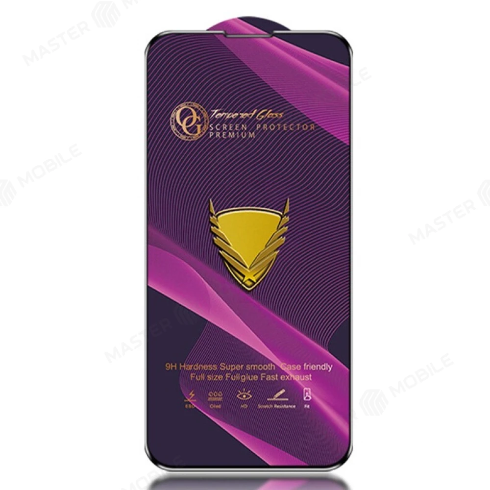 Защитное стекло OG Glass (3 в 1) для Xiaomi Redmi 5A (MCG3B) (черный) 