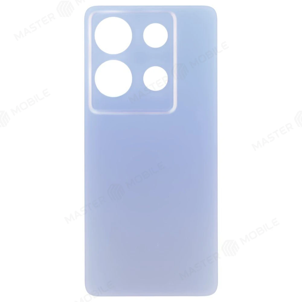 Задняя крышка для Infinix Note 30 VIP (X6710) (голубой) фото №1