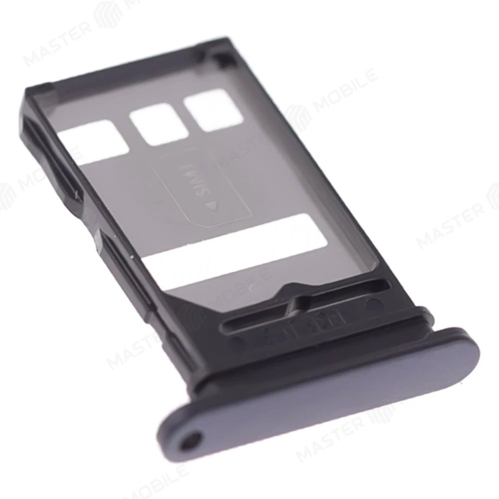 Держатель сим-карты для Huawei Nova 10 (NCO-LX1) (черный) фото №3