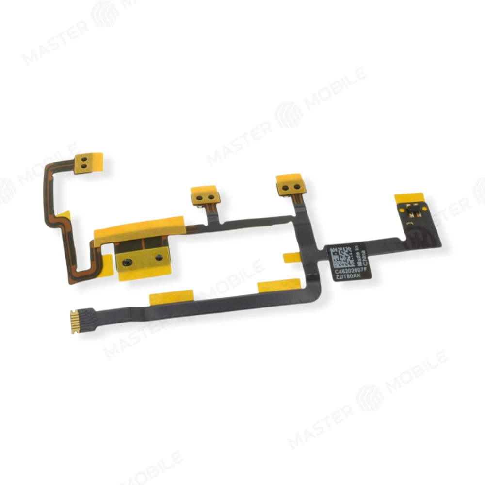 Шлейф для Apple iPad 2 (A1395/A1396/A1397) с комп. (на кнопку включения и кнопки громкости) (версия: Wi-Fi)  фото №2