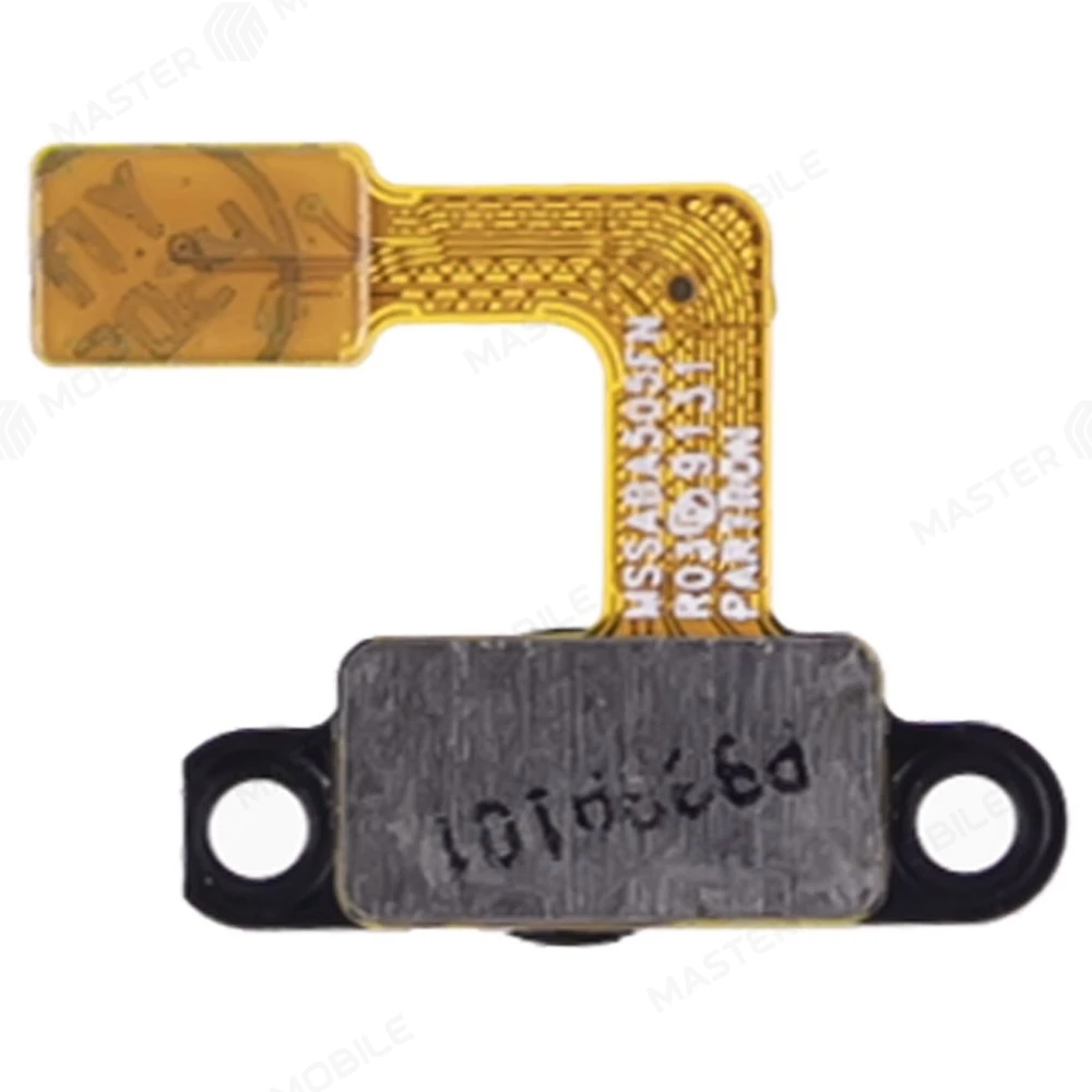 Шлейф для Samsung A505 Galaxy A50 / A805 Galaxy A80 с комп. + сканер отпечатка пальца  фото №2