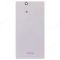 Задняя крышка для Sony C6802 Xperia Z Ultra (белый) фото №1