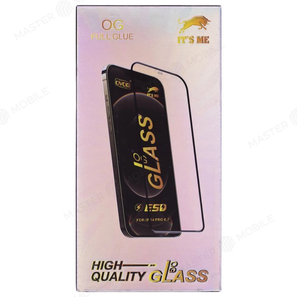 Защитное стекло OG Glass для Google Pixel 10 (GK2MP/GLBW0/GL066) /  Pixel 10 Pro (GEHN3/G4QUR/GN4F5) (черный) фото №2