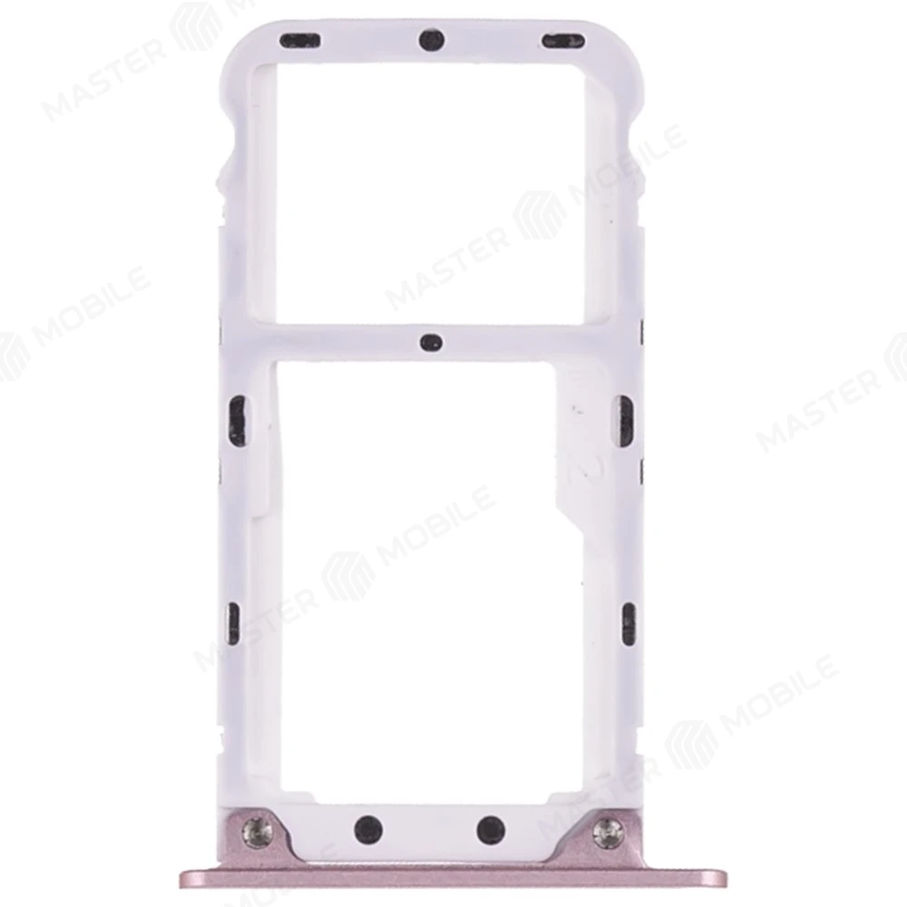 Держатель сим-карты для Xiaomi Redmi 5 Plus (MEG7) (розовый)  фото №1