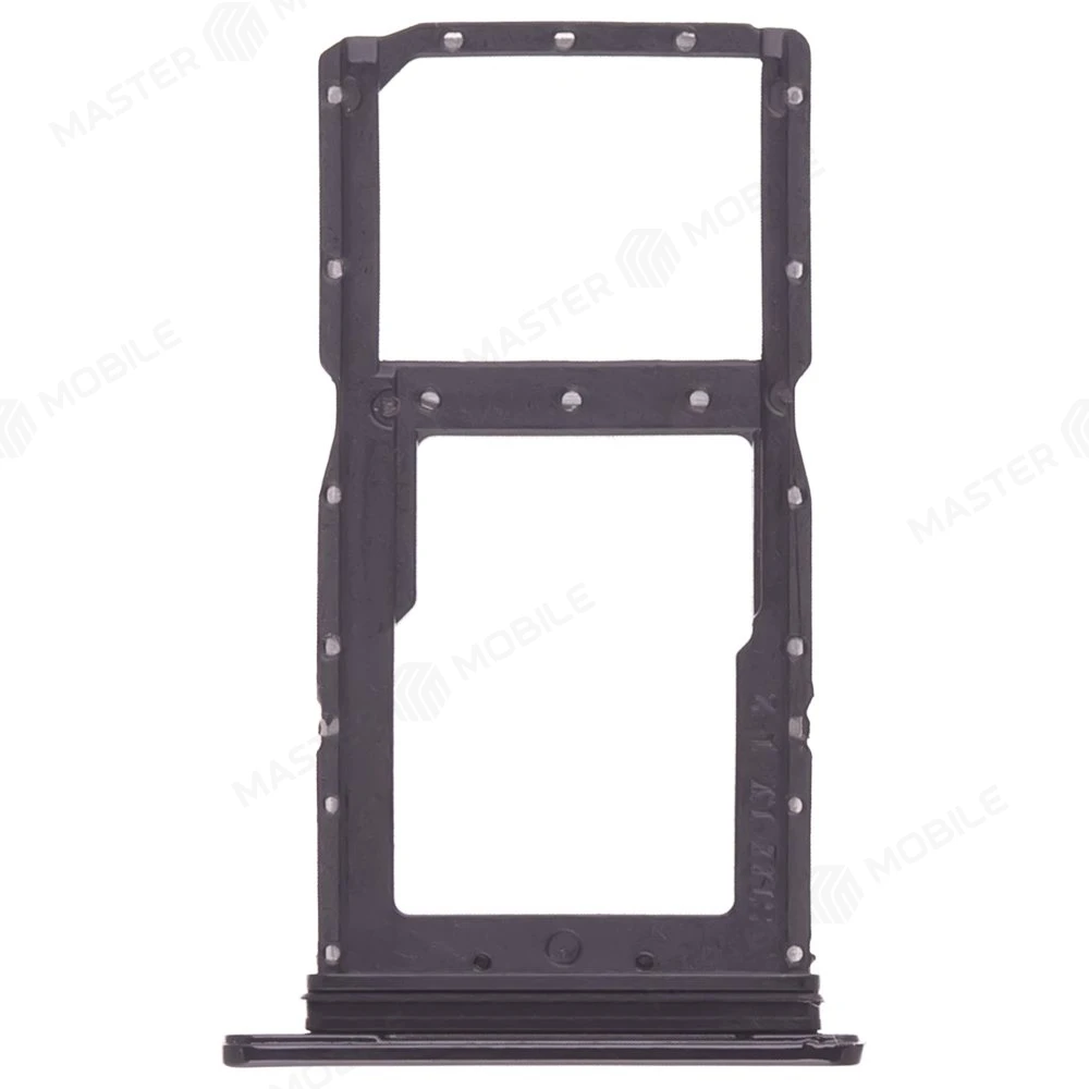 Держатель сим-карты для Huawei P Smart Z (STK-LX1) / Y9 Prime 2019 (черный) фото №2