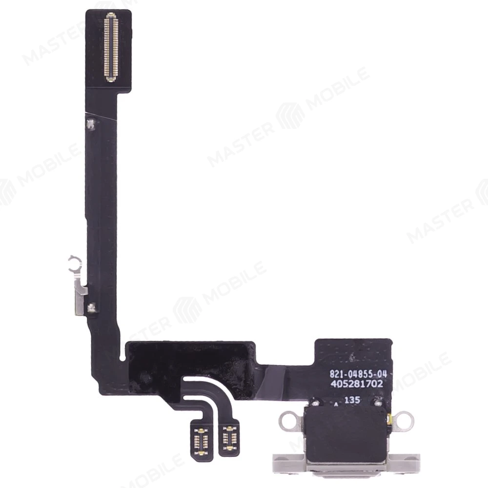 Шлейф для Apple iPhone 16 Pro с комп. + разъем зарядки (титановый) (ORIG100)  фото №2