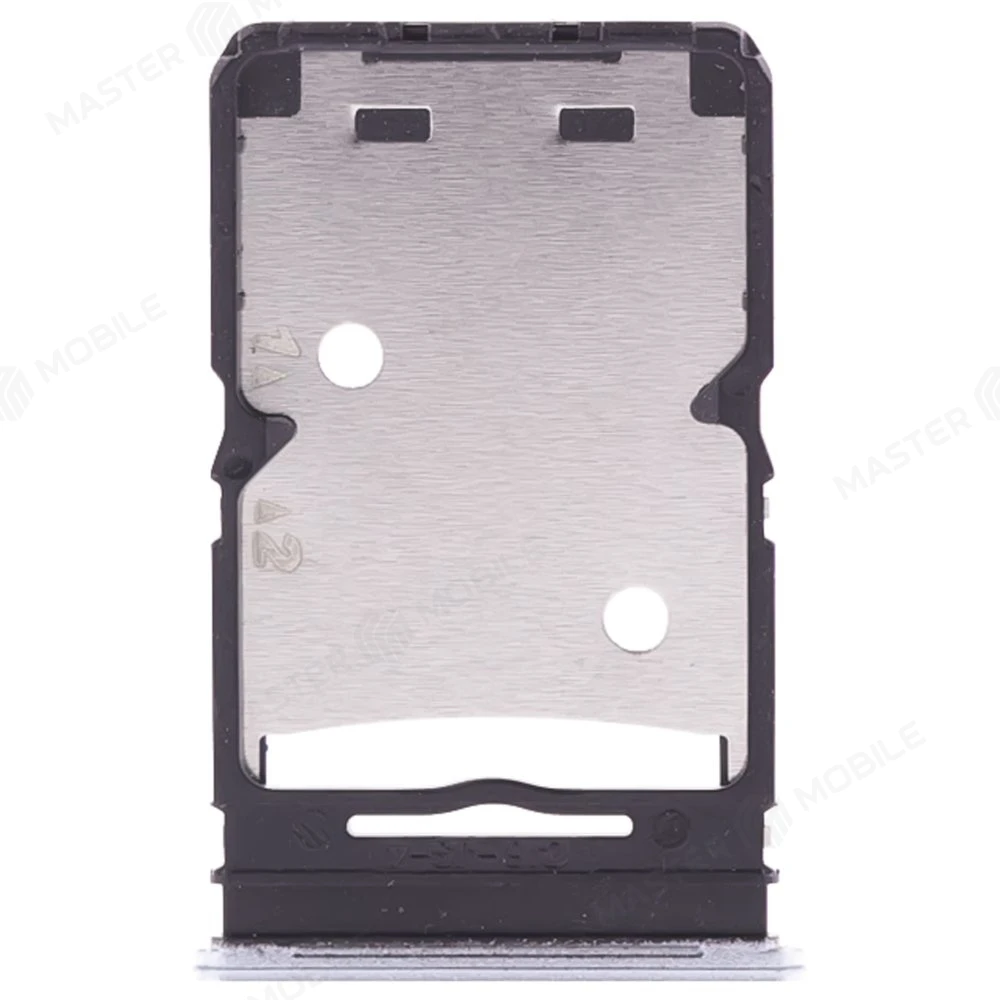 Держатель сим-карты для Tecno Camon 19 (CI6n) (голубой) фото №1