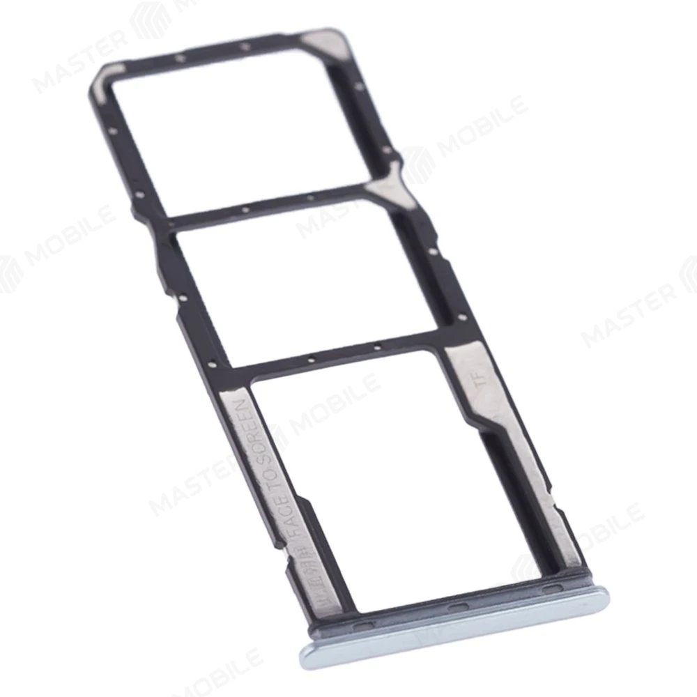 Держатель сим-карты для Xiaomi Redmi 10C (220333QNY) (зеленый) фото №3