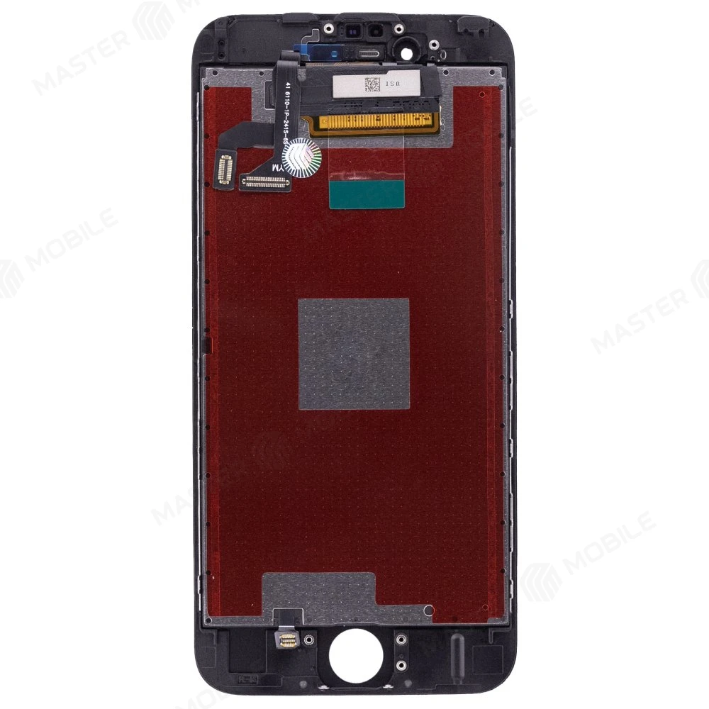 Дисплей для Apple iPhone 6s + тачскрин (черный) (Medium) фото №2