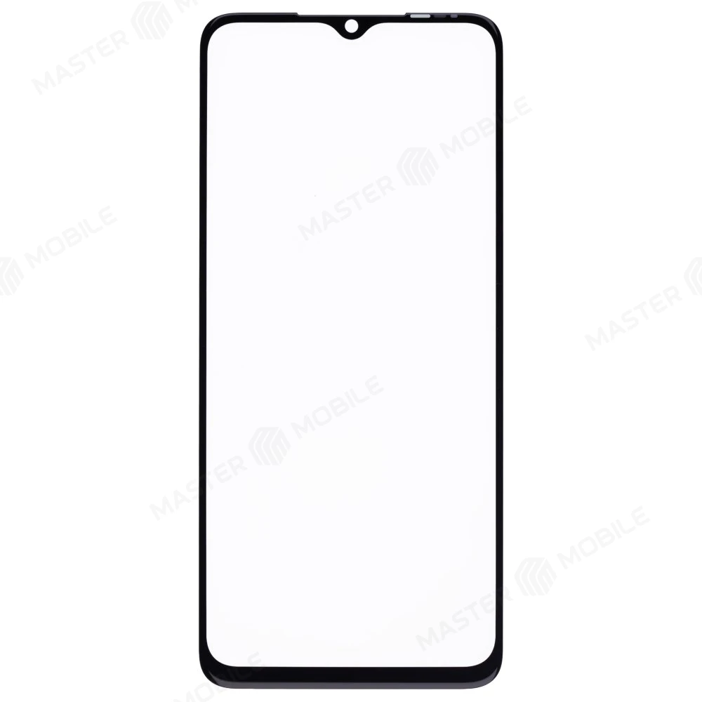 Стекло модуля для Infinix Hot 30i (X669) / Smart 7 Plus (X6517) / Tecno Pop 7 (BF6) / Itel S23 (S665LN) (черный) + OCA (черный) (Premium) фото №1