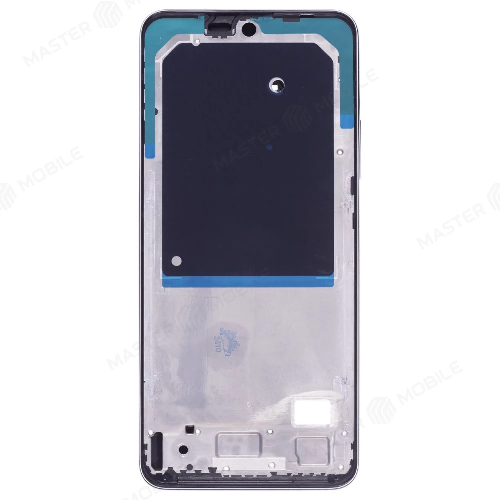 Рамка дисплея для Xiaomi Redmi Note 12 4G (23021RAA2Y) (черный) фото №1