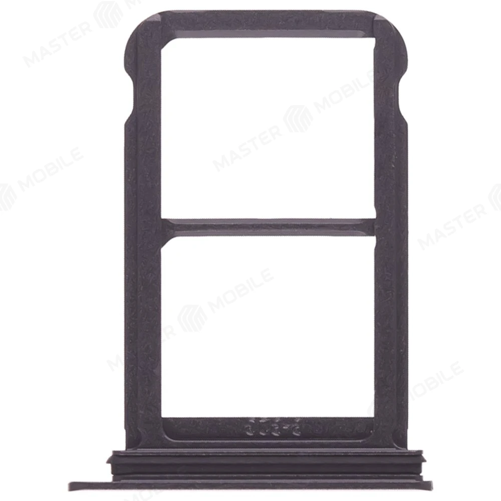 Держатель сим-карты для Huawei P20 (EML-L29) (черный) фото №2