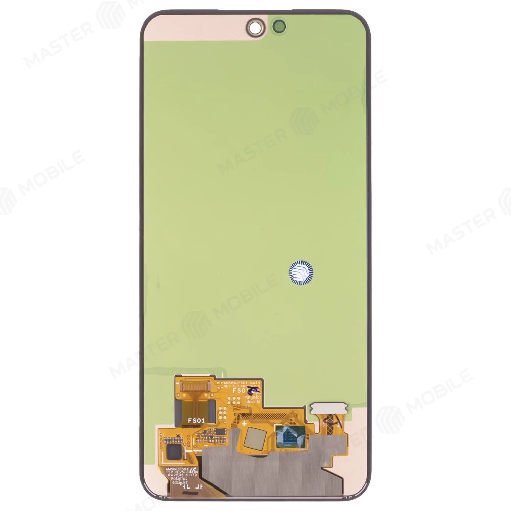 Дисплей для Samsung A556 Galaxy A55 5G + тачскрин (черный) (ORIG100) (SP) фото №2