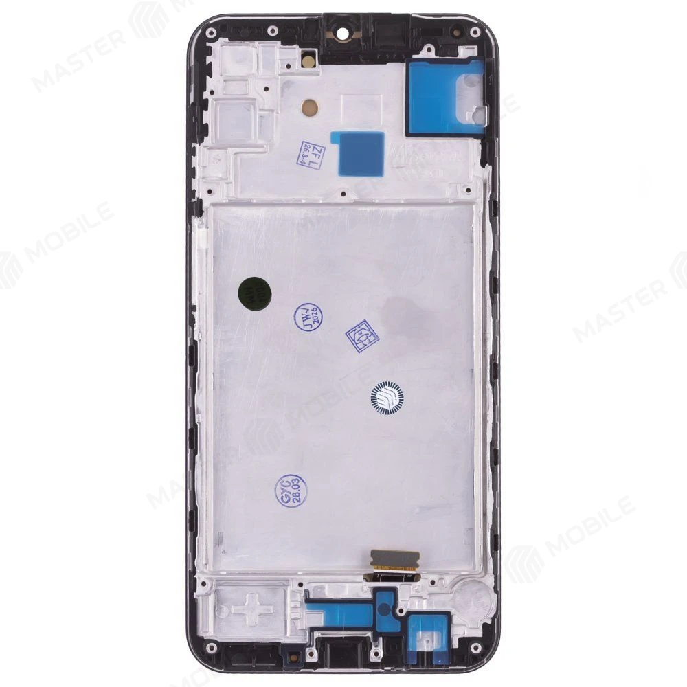 Дисплей для Samsung A155 Galaxy A15 4G + тачскрин (черный) (в рамке) (OLED) (Full Size) фото №2