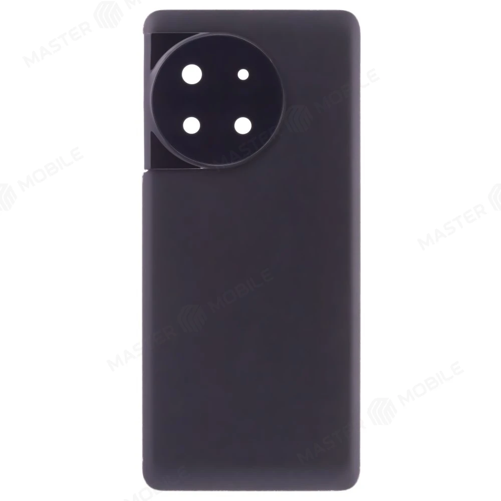 Задняя крышка для OnePlus 11R (PHK110) / Ace 2 (CPH2487) (черный) (в сборе со стеклом камеры) фото №1