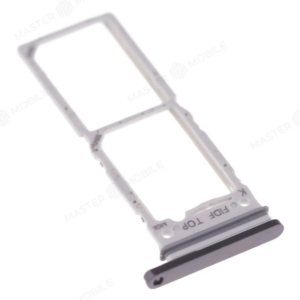 Держатель сим-карты для Samsung F946 Galaxy Z Fold 5 (черный) фото №3