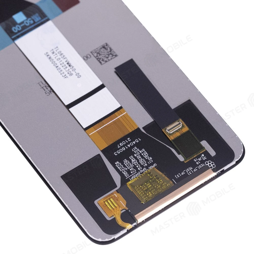 Дисплей для Xiaomi Poco M3 Pro 4G (M2103K19PY) / Redmi Note 10T 5G (M2103K19Y) / Redmi Note 11 SE и др. + тачскрин (черный) (COG) фото №4