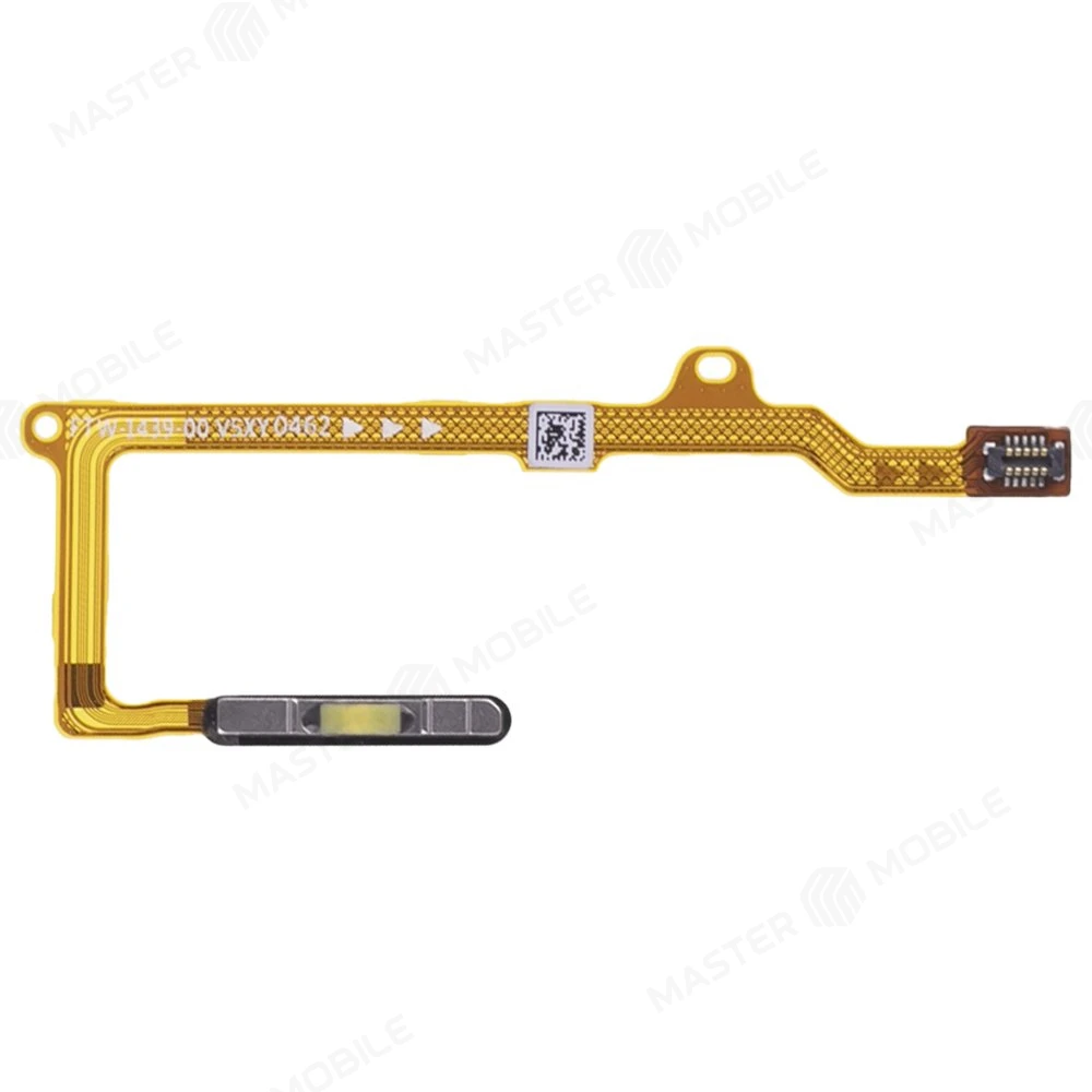 Шлейф для Huawei P40 Lite (JNY-LX1) с комп. + сканер отпечатка пальца (зеленый) фото №2