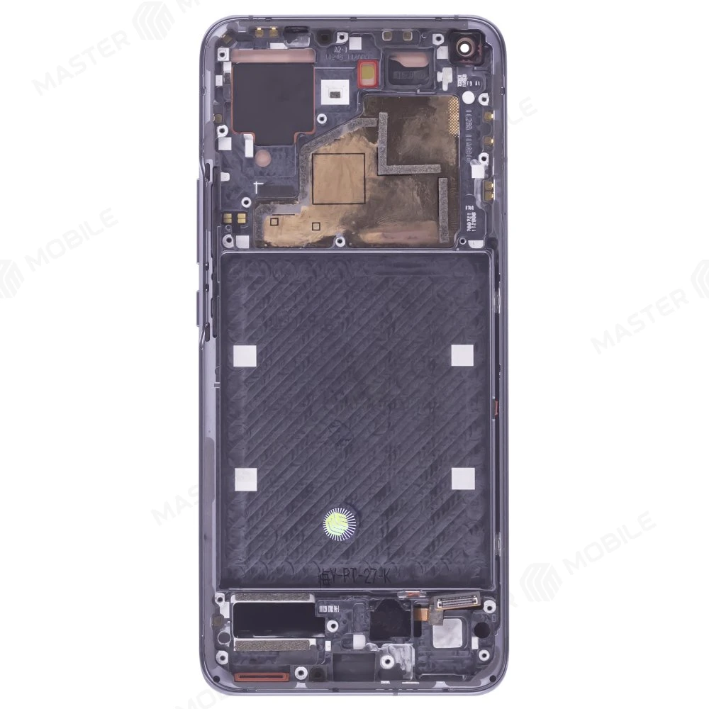 Дисплей для Xiaomi Mi 11 5G (M2011K2G) + тачскрин (серый) (в рамке) (ORIG100) (SP) фото №2