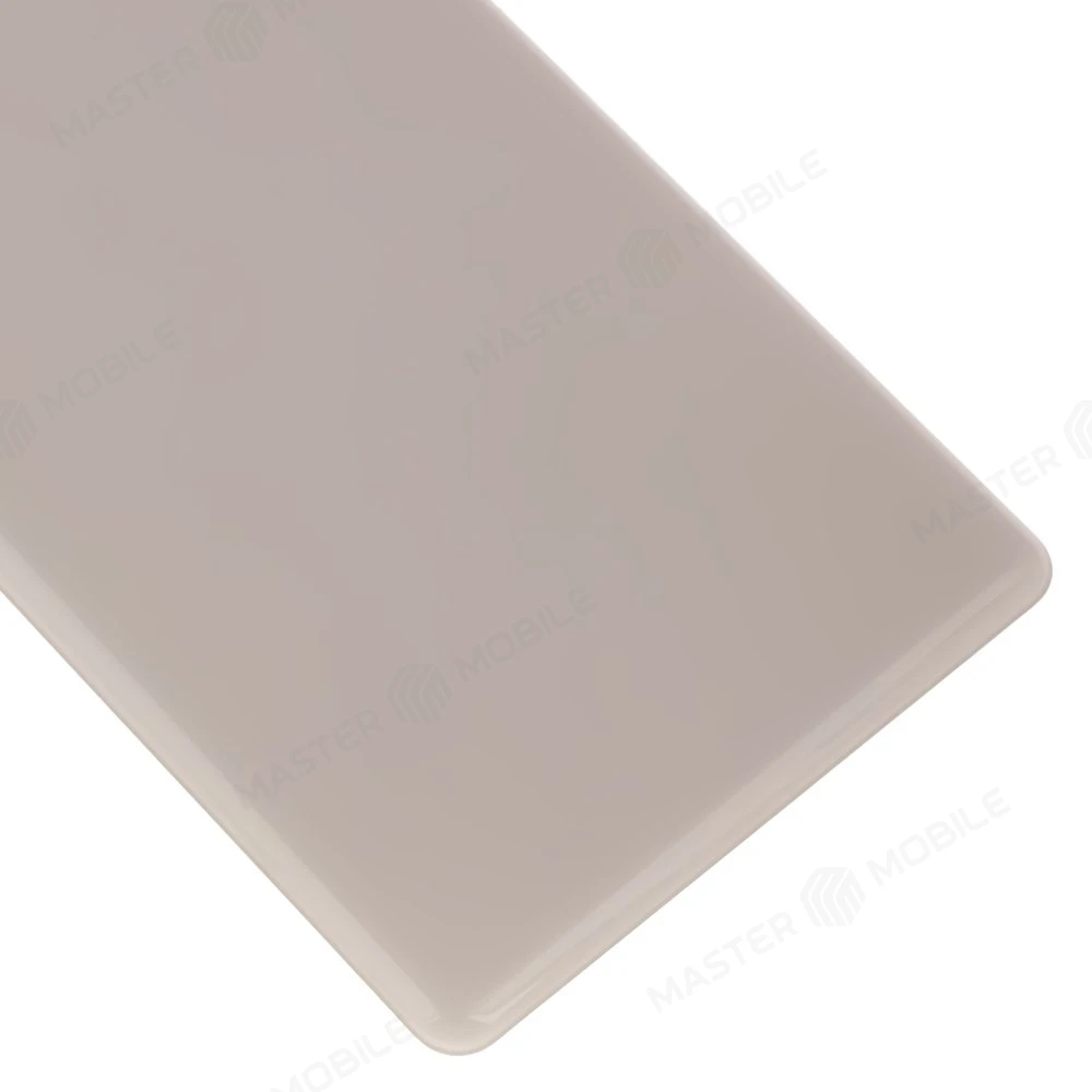 Задняя крышка для Google Pixel 6 Pro (GLUOG/G8VOU/GF5KQ) (желтый) фото №4