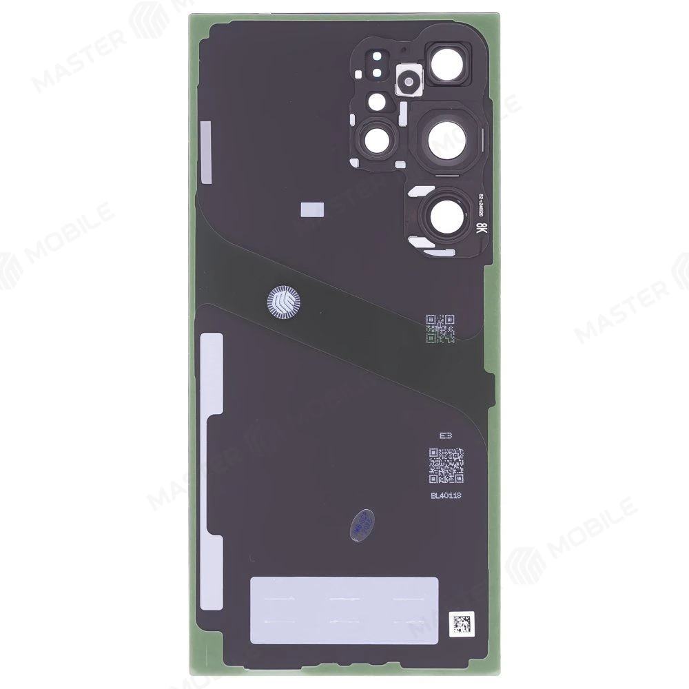 Задняя крышка для Samsung S928 Galaxy S24 Ultra (черный) (ORIG100) (SP) фото №2