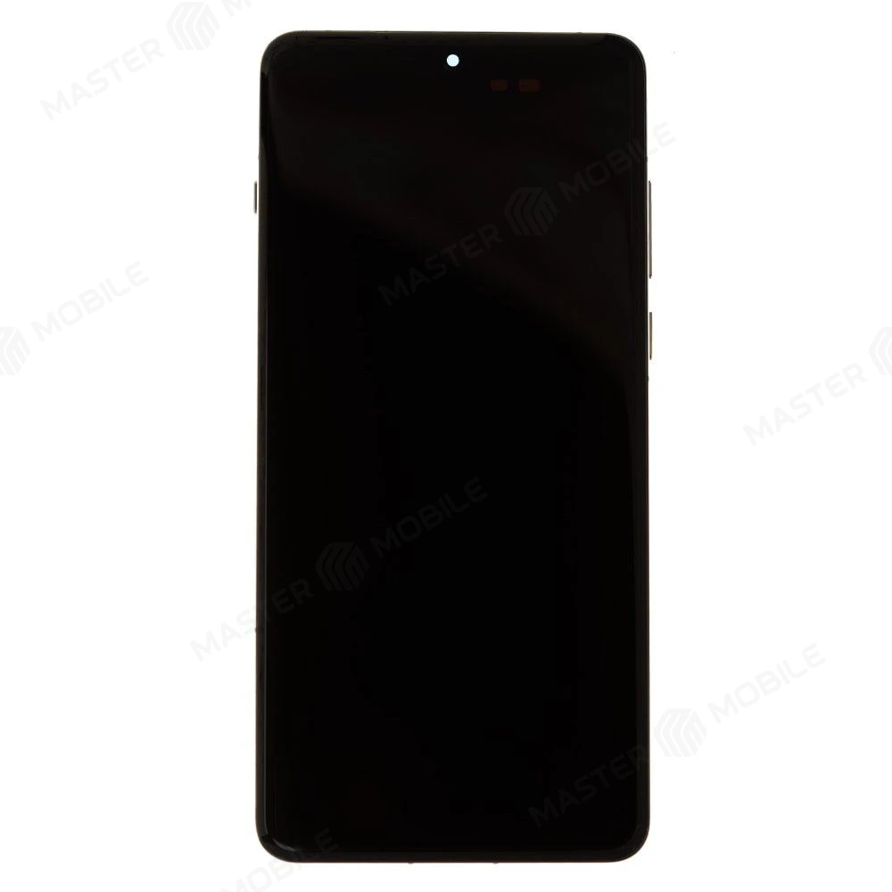 Дисплей для OnePlus 13 (CPH2653) + тачскрин (серебристый) (в рамке) (ORIG100) (SP) фото №1