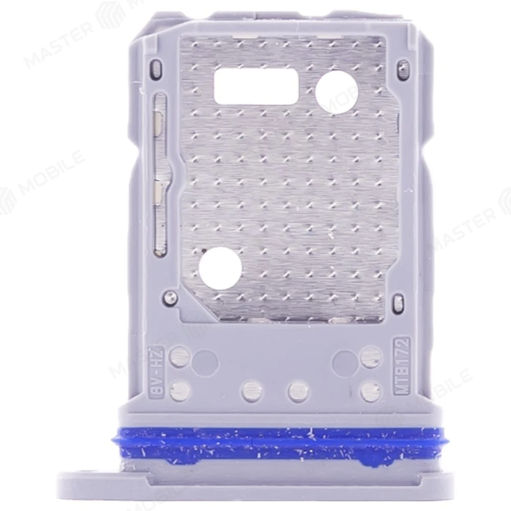 Держатель сим-карты для Vivo V23e (V2116) (голубой) фото №1